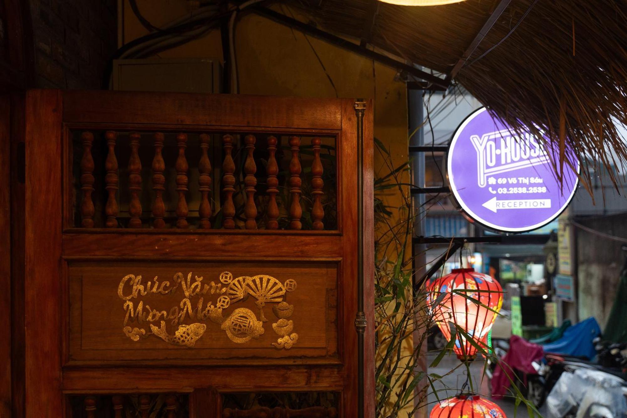 Yo'House Hue Homestay Exteriér fotografie