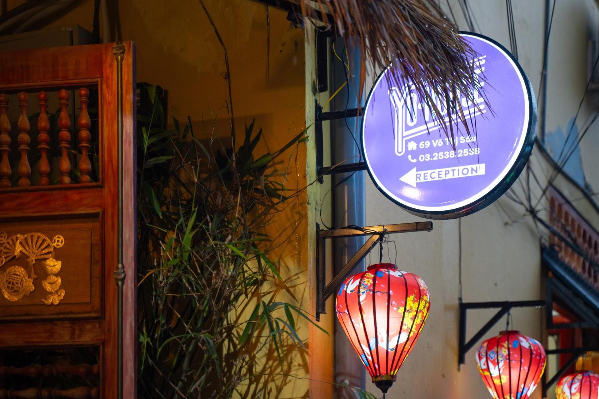 Yo'House Hue Homestay Exteriér fotografie